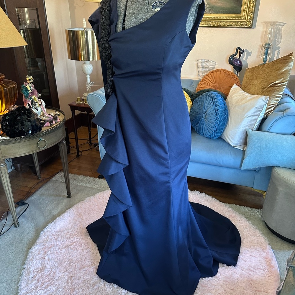 Couture John Paul Atiker Handmade Gown. Be seen in the finest Brand NEW!